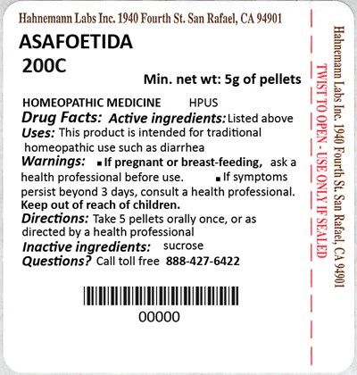 Asafoetida 200C 5g.jpg Asafoetida 200C 5g - Asafoetida 200C 5g